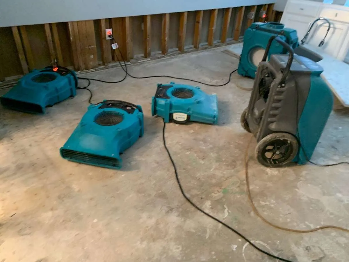 Water Damage Restoration services in Burr Ridge, IL